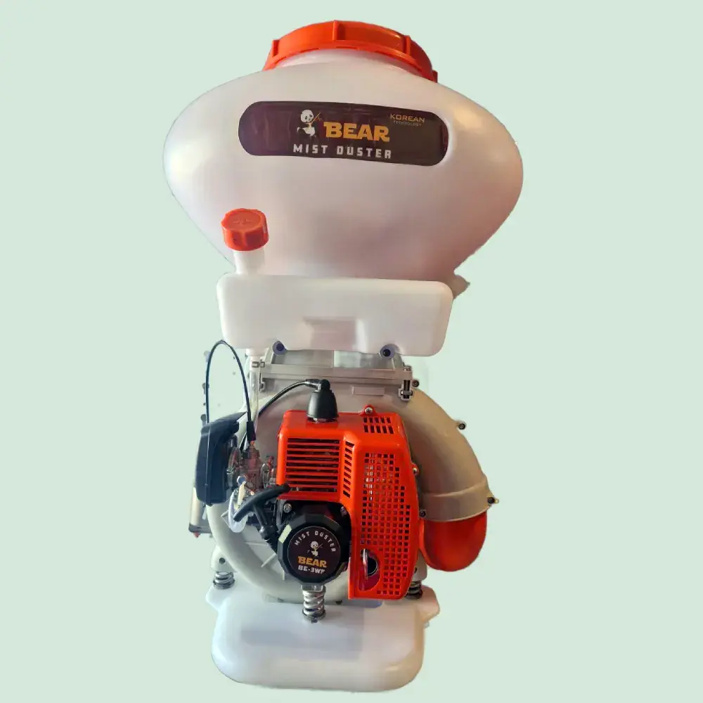 Máy phun phân phun giống thương hiệu BEAR 1