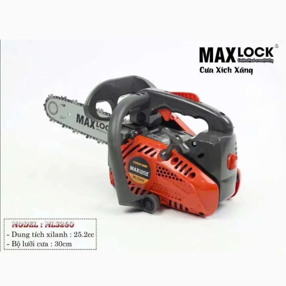 Máy cưa xích 2500 Maxlock 1