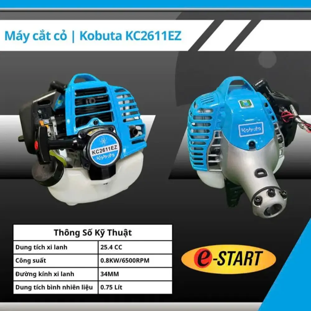 Máy cắt cỏ Kobuta KC2611EZ 1