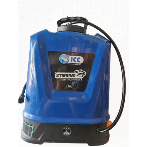 Bình xịt điện có đảo thuốc ICC (Có đảo thuốc)