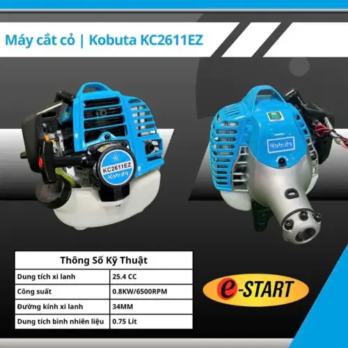 Máy cắt cỏ Kobuta KC2611EZ